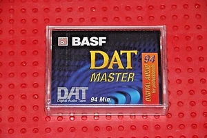CINTA DE AUDIO DIGITAL DAT BASF DAT MASTER 94 (1) (SELLADA) - Imagen 1 de 3