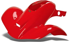 NEW HONDA TRX 300EX TRX 250X FIGHTING RED PLASTIC STANDARD FRONT FENDER - Picture 1 of 1