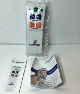 Mando a distancia universal de TV con botón grande FLIPPER para 2 dispositivos nuevo en caja - Imagen 1 de 4
