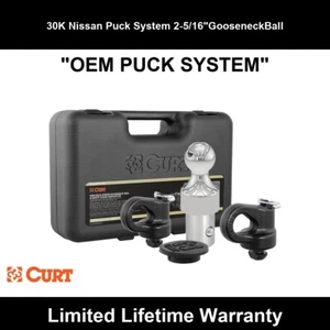 Kit de cuello de cisne de quinta rueda para Nissan TITAN XD 2016-2024 (38 K) - Imagen 1 de 14