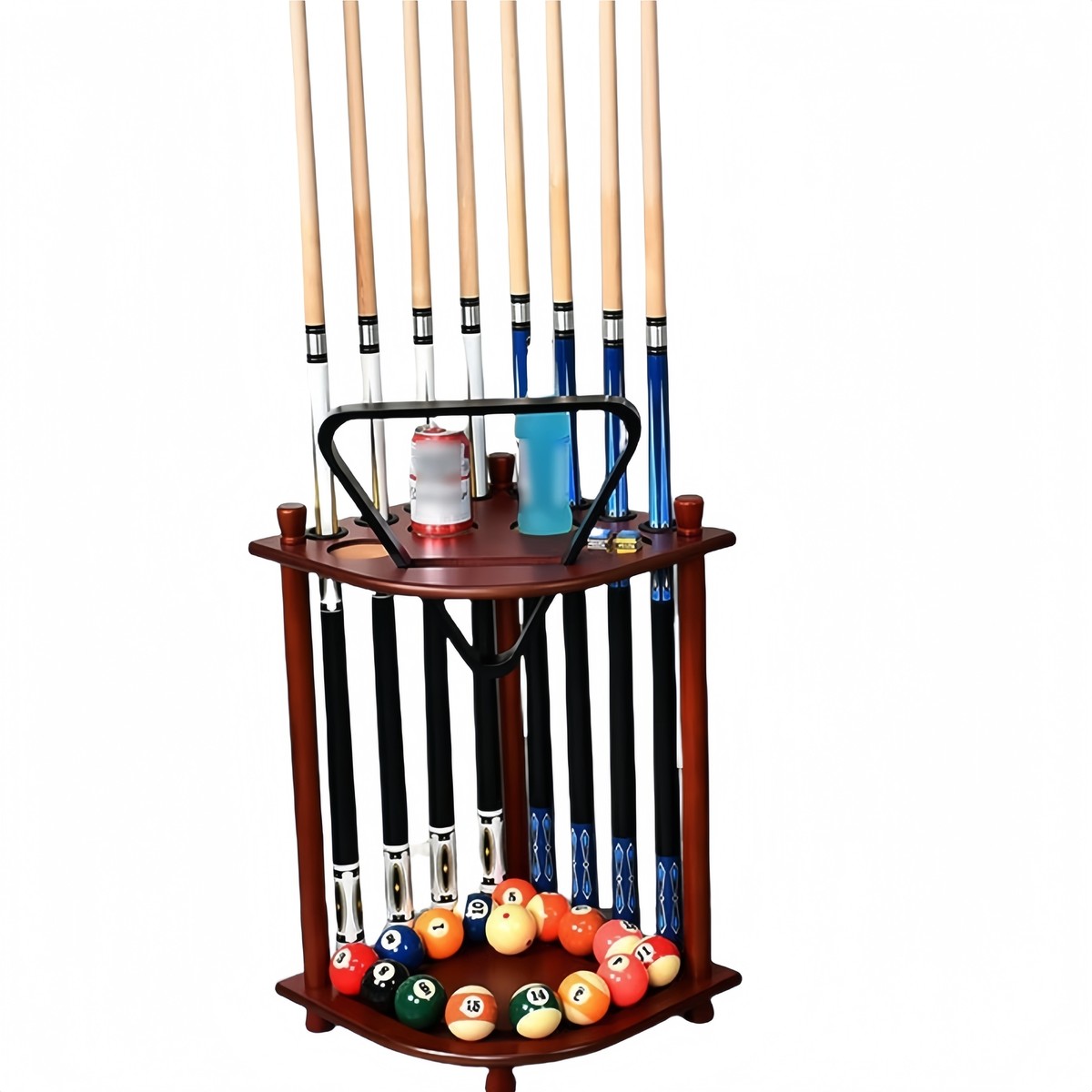 Pool Claw Maxmass Billiard , Wall Mounted Snooker Cue Rack With Pool ...