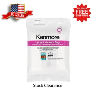 Kenmore 53293 Style O Vacuum Bags HEPA for Upright Vacuums -2 Pack - Picture 1 of 3