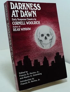 Darkness at Dawn - Early Suspense Classics by Cornell Woolrich - BOMC edition - Picture 1 of 3