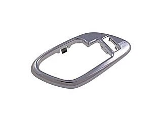 Front Left Interior Door Handle Bezel Dorman For 1995-1999 GMC K2500 Suburban - Image 1 of 3
