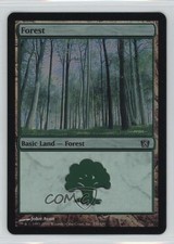 2003 Magic: The Gathering - Core Set: 8th Edition Foil Forest #350 1i3