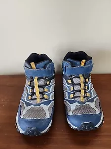 Merrell Moab Boys Hiking Mid Boot Shoes 6M Select Dry Select Grip soles - Picture 1 of 5