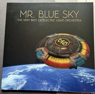 Electric Light Orchestra – Mr. Blue Sky (The Very Best Of ELO) FR LP 570 Sealed - Image 1 of 4