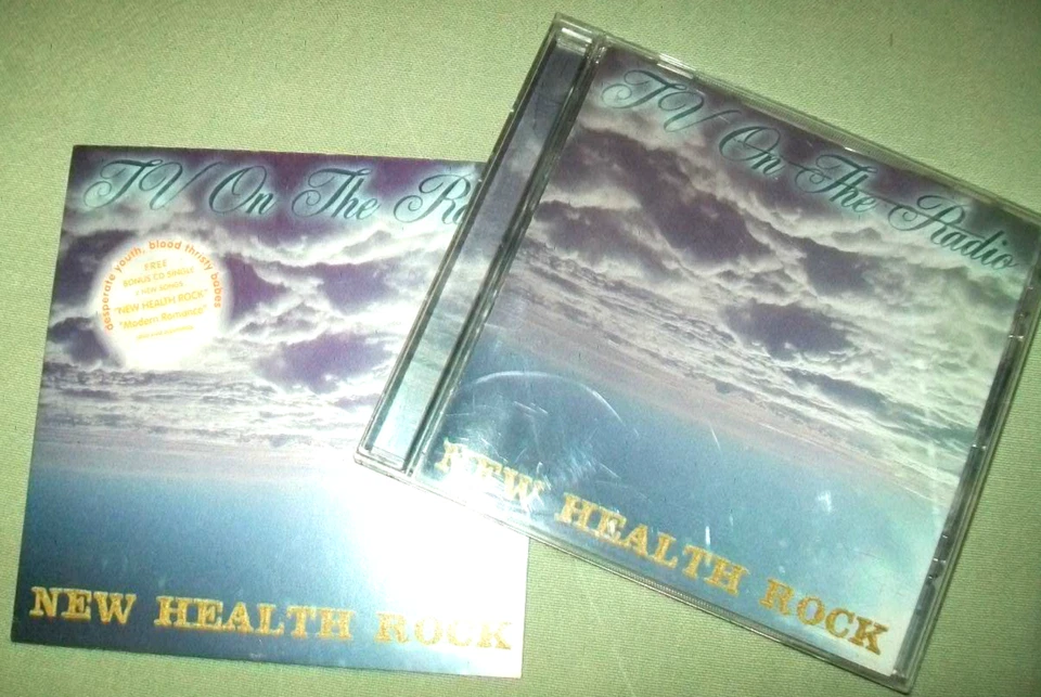 TV On The Radio CD Menge Neu Gesundheit Rock - Bild 1 von 1