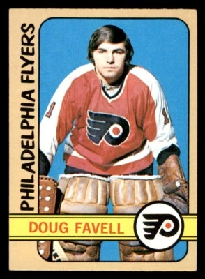 1972 Topps Hockey #74 Doug Favell GD - Image 1 of 2