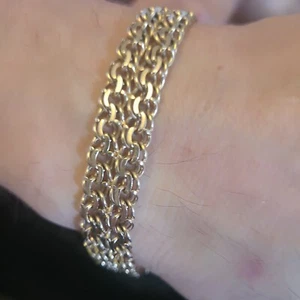 gold 585 armband herren - Bild 1 von 8