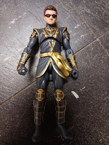 Marvel Legends universe Ronin Hawkeye MCU Thanos BaF Wave 3.75" custom Endgame Cover