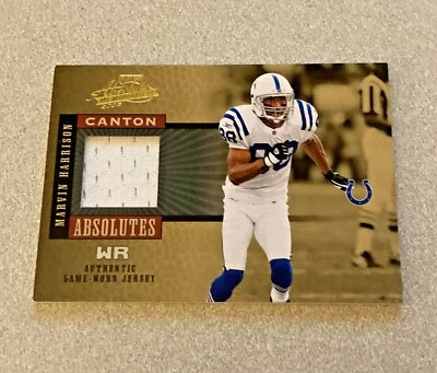 2005 Playoff Absolute Canton Absolutes #CA-15 Marvin Harrison Colts /150 - Image 1 of 2