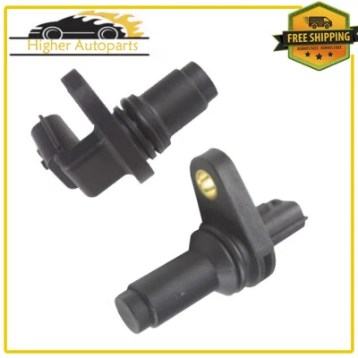 2x Sensor de posición del cigüeñal y árbol de levas para Nissan Rogue 2,5 L 2008-2013 15-19 Foto 1 de 4