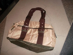 neue sehr schöne handtasche in beige/braun.ca. 34 cm breit,22 cm hoch,12 cm tief - Bild 1 von 4