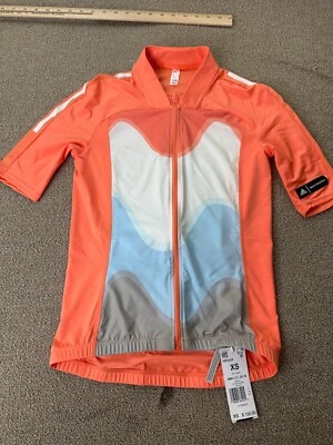 Camiseta deportiva de ciclismo para hombre Adidas x Marimekko AEROREADY semi coral talla: XS NUEVA CON ETIQUETAS Foto 1 de 4