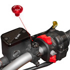 Ducabike Ducati Mirror Plug Cap Screw LH Thread M8 - Multistrada 1000/1100 - Red