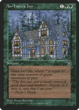 1X An-Havva Inn Homelands NM/EX MTG CARD