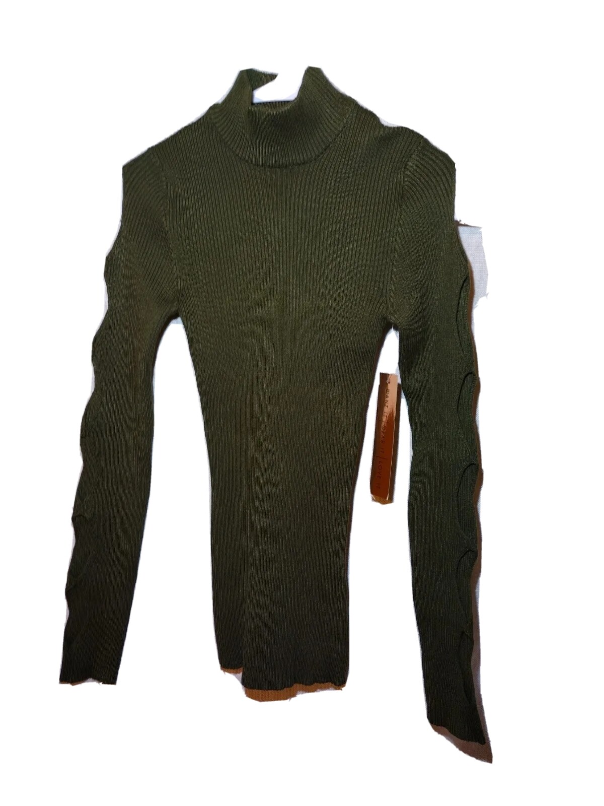 Mock Turtleneck Sweater 