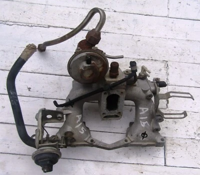 Datsun Nissan Vanette A15 Intake Manifold G51 removed from van - image 1 of 4