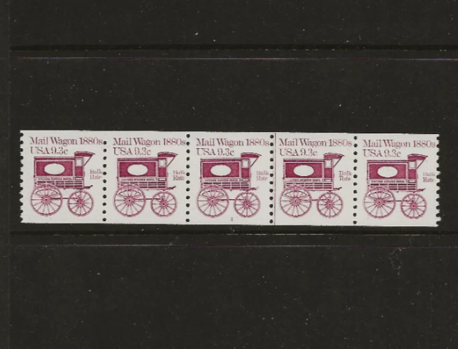 US Scott #1903 Strip of 5 Fine/Very Fine MNH Cat. Value $3.75            #613 - Image 1 of 1