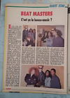 The Beatmasters Beat Masters / Princess Erika France Clipping 80S "Rok Da House"