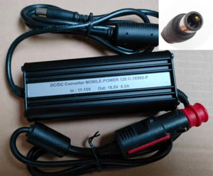 Netzteil Mobile-Power hp Pavilion Compaq KFZ Auto Adapter 18,5V 6,5A Ladekabel - Bild 1 von 2