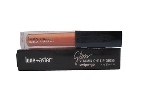 Lune + Aster Swipe + Go Vitamin C + E Lip Gloss ~ Soccer Mom ~ 0.17 oz / 4.8 g - Picture 1 of 3