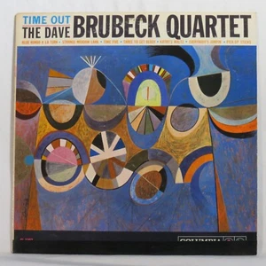 DAVE BRUBECK QUARTET – Time Out RARE 1959 US WL Promo MONO LP EX - Picture 1 of 4