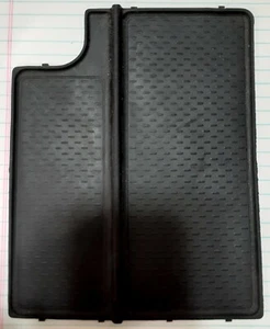 Acura MDX 2004 Front Console Black Color Rubber Mat Insert - Picture 1 of 11