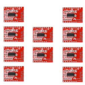 5.1 Stereo Audio Modul Bluetooth Empfänger Modul + Audiosignal Eingang TD5161A - Bild 1 von 17