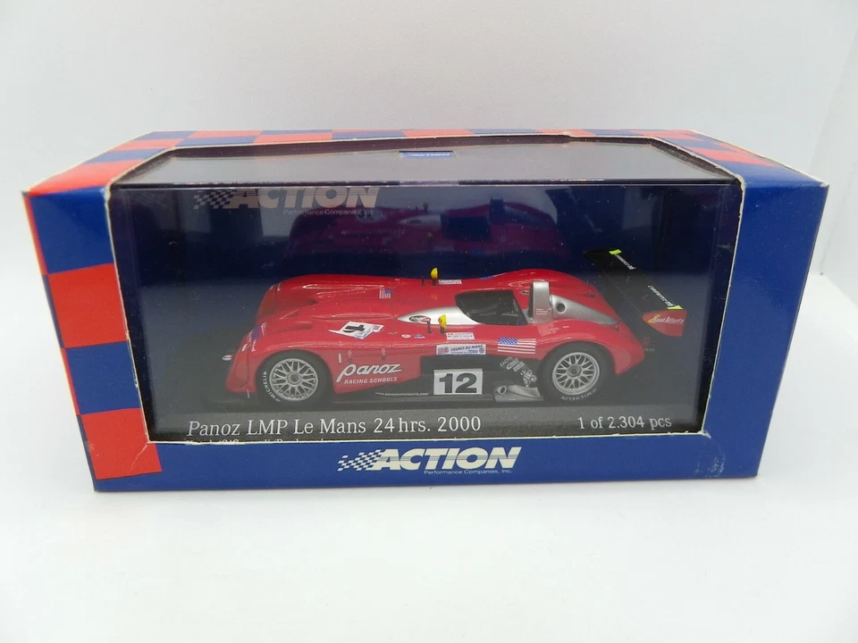 Panoz LMP Le Mans 24H 2000 Katoh O'Connell Raphanel #12 1/43 Minichamps - Immagine 1 di 1