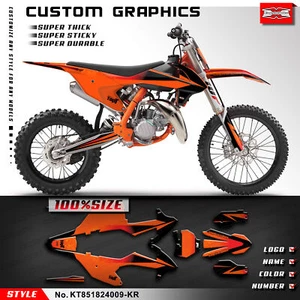 Kungfu Graphics Motorcycle Custom Waterproof Sticker Decal for 85 SX 2018-2024 - Picture 1 of 17