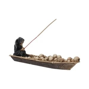 Nemesis Now The Ferryman Grim Reaper River Styx Skeleton Incense Holder - Picture 1 of 7