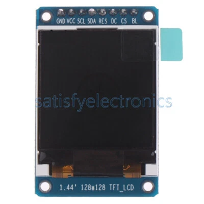 NEU 1,44 Zoll SPI TFT128x128 65K LCD Display Modul ersetzt OLED für Arduino - Bild 1 von 4