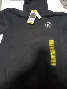 Hurley Men's Soft & Comfortable Classic Fit Crew Neck Sweater - Picture 1 of 4