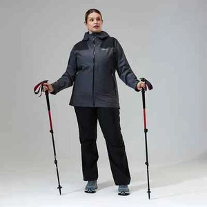 Berghaus Ladies Paclite Dynak Jacket - Grey/Black, RRP £170, BNWT. n38 - Picture 1 of 8