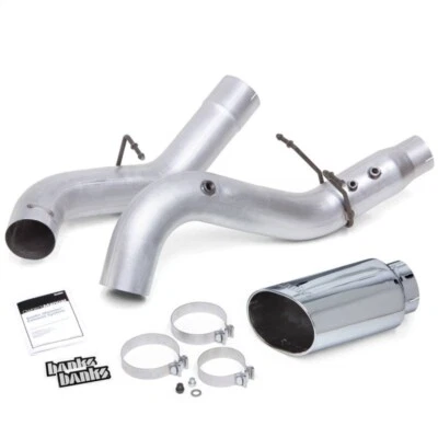 Bancos de alimentación para 20-21 Chevy/GMC 2500/3500 6,6 L Monster Sport sistema de escape Foto 1 de 4