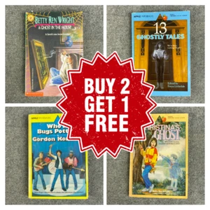 Apple Fiction VINTAGE Paperbacks CHOOSE Your TITLES Save Post Buy 2 Get 1 FREE🖤 - Foto 1 di 35