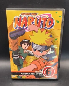 Naruto Shonen Jump's Volume 6: Powerful New Rivals DVD 2002 (English) - Imagen 1 de 3