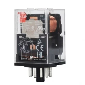 1pcs OMRON alone MK3P5-S -24 VAC COIL RELAY / No BASE UNIT -- FREE SHIPPING - Picture 1 of 8