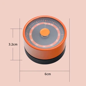 1 Pc Kitchen Timers Mechanical Countdown Timers Classroom Baking Clock _co - Picture 1 of 11