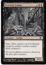 Severed Legion *PLAYSET* Magic MtG x4 Tenth 10th Edition SP