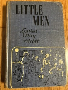Little Men, Louisa May Alcott, 1950, illus. by Hilda Stockum, HC FC - Picture 1 of 2