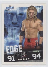 2009 Topps WWE Slam Attax Evolution Edge #ED