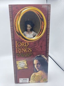 The Lord of the Rings Two Towers Arwen Action Figure 2002 Toy Biz #81190 RARE
