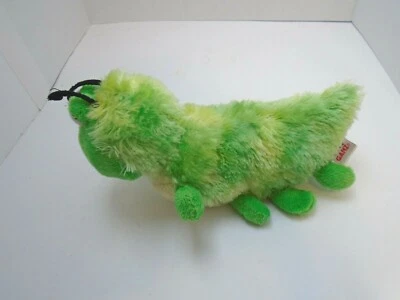 Ganz Webkinz Caterpillar 10" Plush Green Yellow Stuffed Animal HM434 - Image 1 of 4