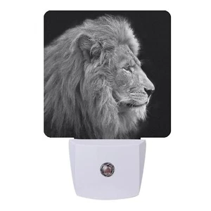 Lion Night LightNight Lights Plug into Wall with Dusk to Dawn SensorLamp for ... - Picture 1 of 7