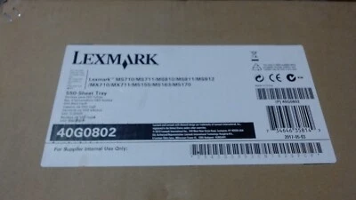 Lexmark 550-Sheet Tray - White/Gray (36S3110) - Image 1 of 3