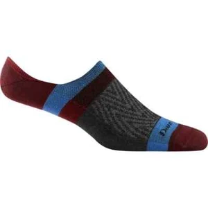 Darn Tough Topless Zigzag Lightweight Merino Wool No Show Men Socks Size XL - Picture 1 of 2