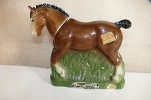 Ezra Brooks Clydesdale Dekanter 1974 Heritage Draft Horse - Bild 1 von 20